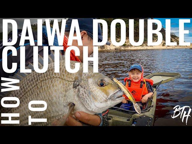 Daiwa Double Clutch 75 HOW TO