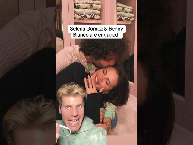 Selena Gomez and Benny Blanco are engaged! 