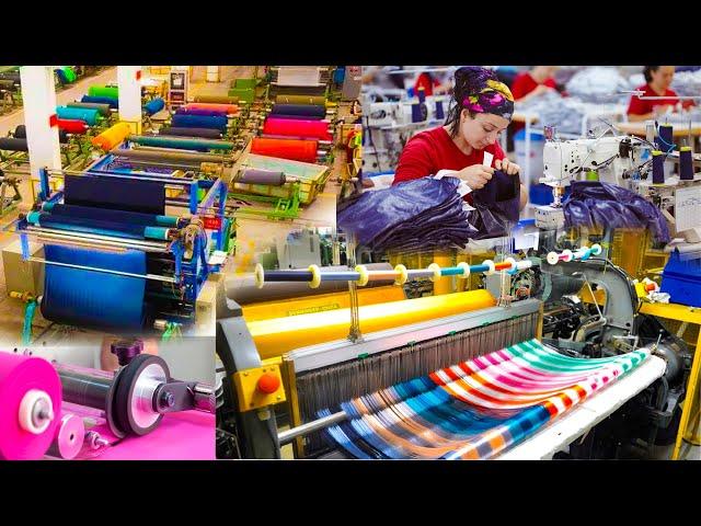 How Garments are Made in a Factory