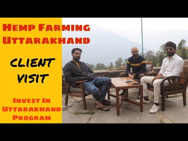 hemp farming Uttarakhand, Hemp fiber, Herbal Farming in Uttarakhand, Invest in Uttarakhand Training