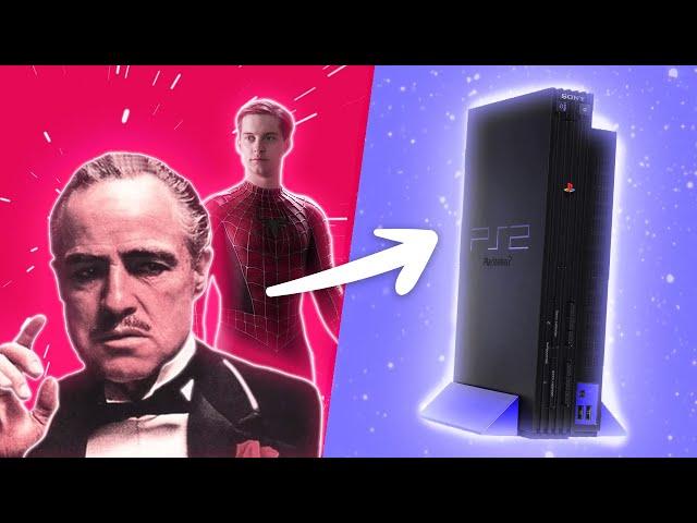 Top 10 melhores jogos de PS2 baseados em FILMES!