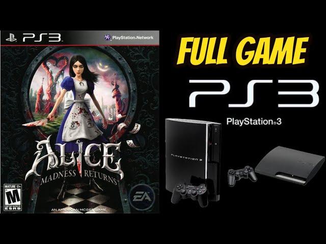 Alice: Madness Returns [PS3] 100% ALL SECRETS Longplay Walkthrough Playthrough Full Game