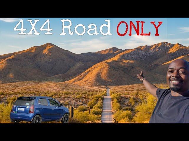  5 Countries in a Picanto: I Drove 600km on Gravel in The Desert  in Picanto