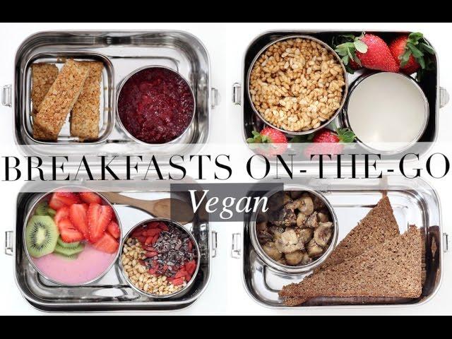 Breakfasts On-The-Go (Vegan/Plant-based) | JessBeautician