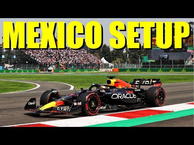 F1 Mexican GP - The Unusual Setup (Technical Explanation)