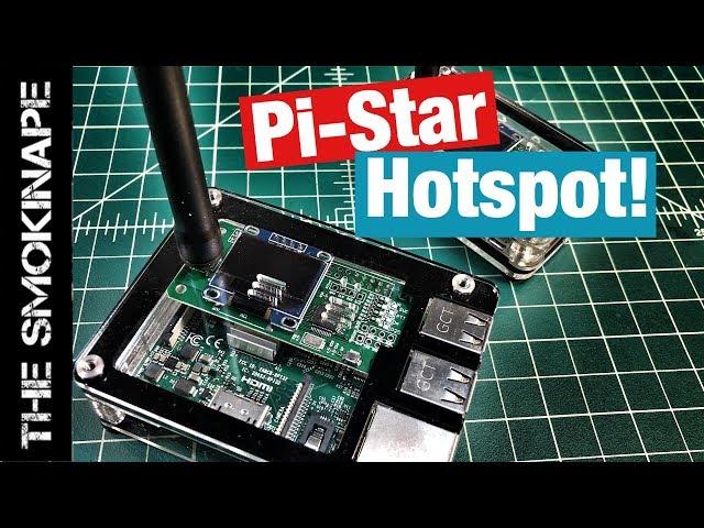 How to Build a Pi-Star Hotspot on Raspberry Pi 3 - TheSmokinApe