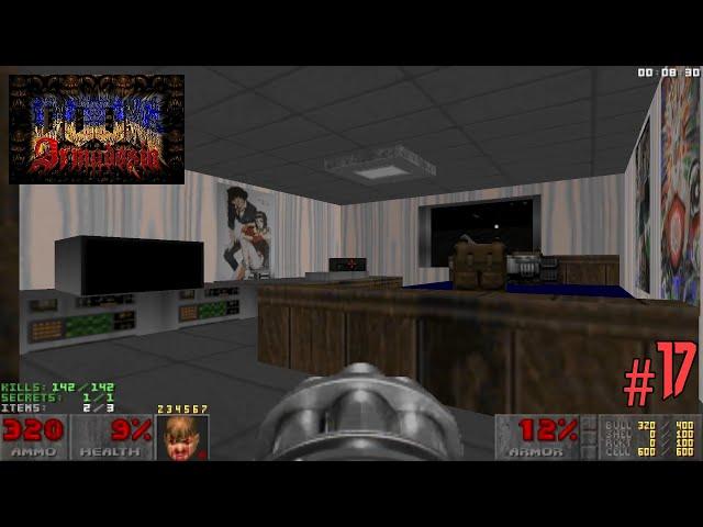 Doom with Armadosia : The Mad Corridor(feat. Cat MIDI Radio & Corruption Cards).Map 32(Secret Level)