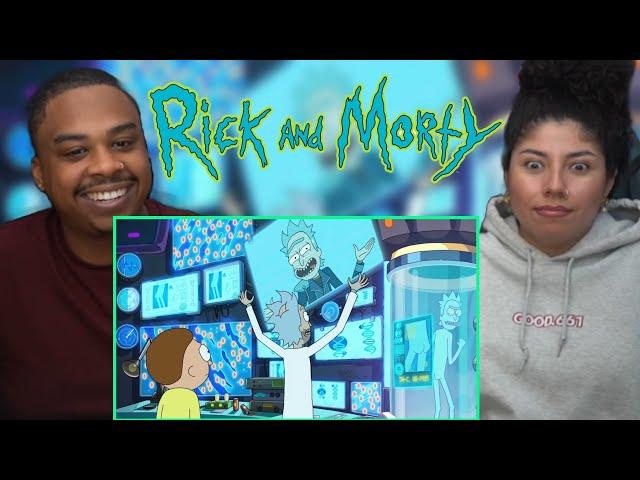 RICK AND MORTY Ricktional Mortpoon's Rickmas Mortcation Season 6 Episode 10