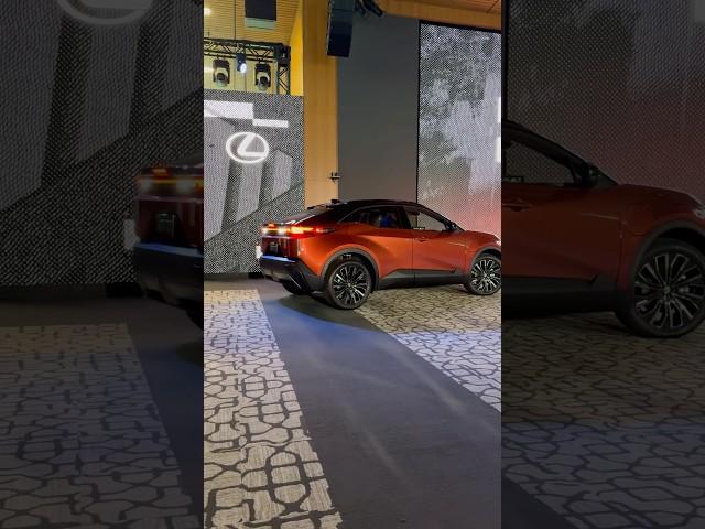 2026 Toyota C-HR in motion! #cars
