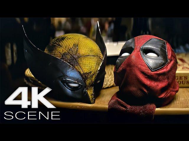 DEADPOOL 3 _ Post Credit Scene (2024) Deadpool & Wolverine Movie Clip 4K UHD