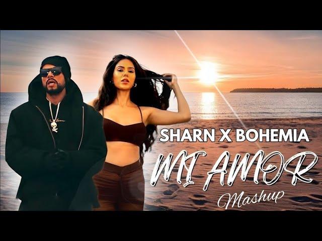 SHARN X BOHEMIA - Mi Amor Lyrics Ft Sonam Bajwa | 40K | The Paul 2024 | MegaMix By Mohib Beats