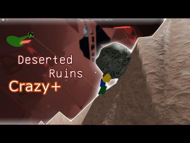 HARDER THAN HYPERSPACE OR AM I TRASH? (Deserted Ruins) [Crazy+] - FE2CM (2:17.425)