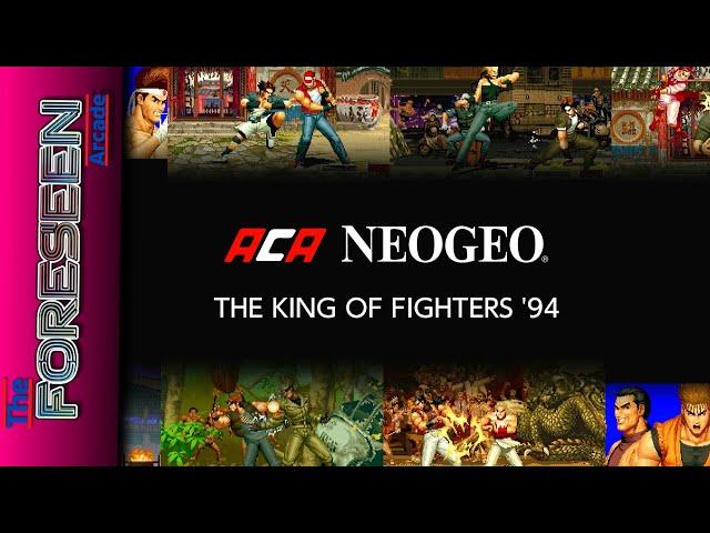 Arcade Archives NEOGEO: The King of Fighters '94 - PlayStation 4 Gameplay