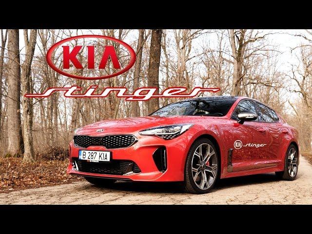 KIA STINGER GT,  surpriza anului - Cavaleria.ro