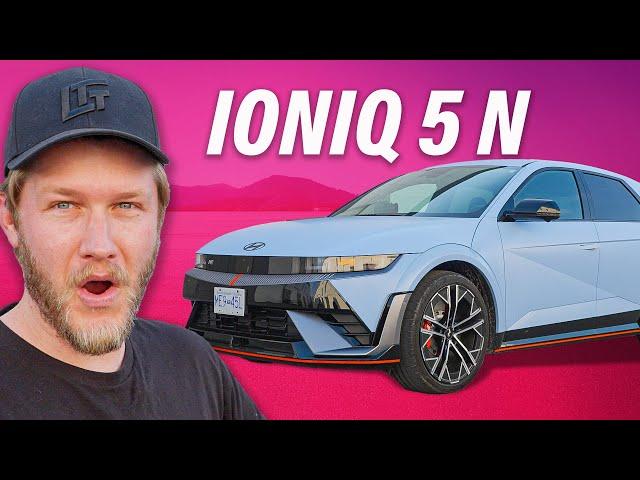 If you can afford it, BUY THIS. - Hyundai IONIQ 5 N