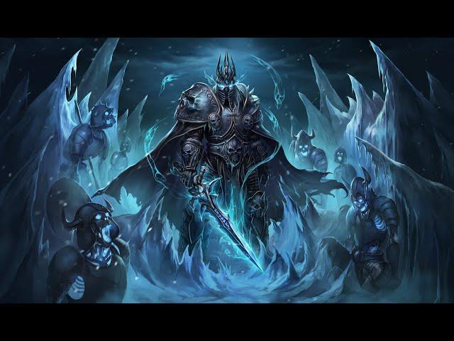 World of Warcraft: Wraith of the Lich king. Стрим. Качаемся в данжах)