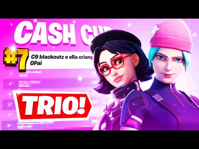 COMO FICAMOS TOP 7 NA CASHCUP TRIO!