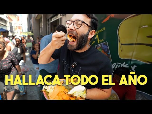 THE BEST STREET FOOD IN VENEZUELA ( atypical )