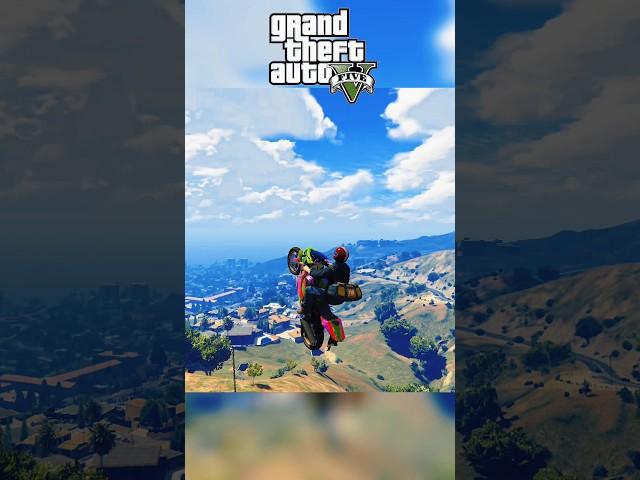 Stunt jumps in gta online #gtaonline #gta5shorts #gtaviralshorts #shortsbreak #shorts