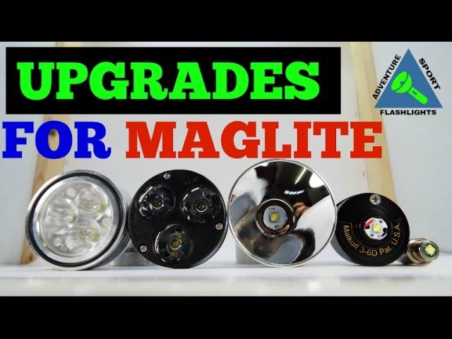 LED Upgrades for Maglite (Top 5 Best)