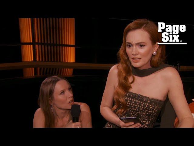 Kristen Bell and Leighton Meester reunite for 'Gossip Girl' skit at SAG Awards 2025