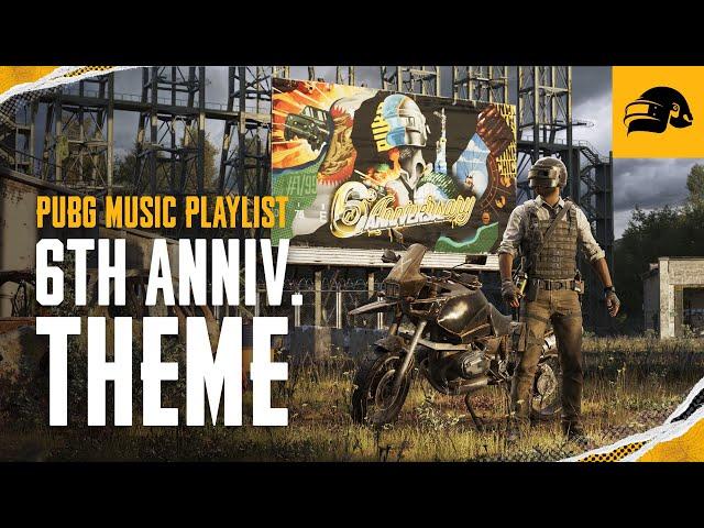 6th Anniversary Theme | Music Playlist | PUBG: BATTLEGROUNDS EUROPE