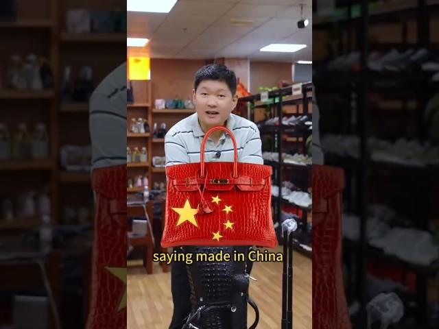 Luxury bags are a scam! A man Say 80% of Hermes, Gucci, Louis Vuitton, Prada bags are made in China!