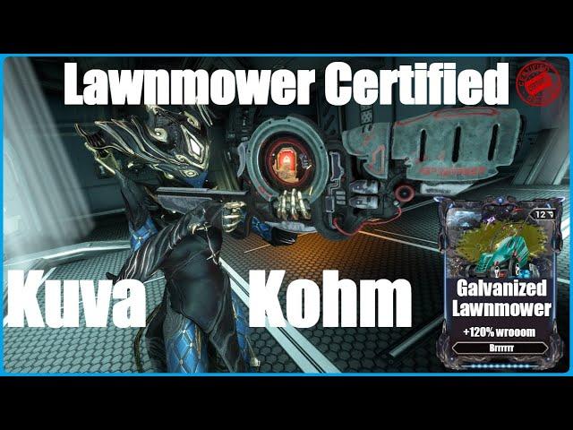 Kuva Kohm - Galvanized Lawnmower Build