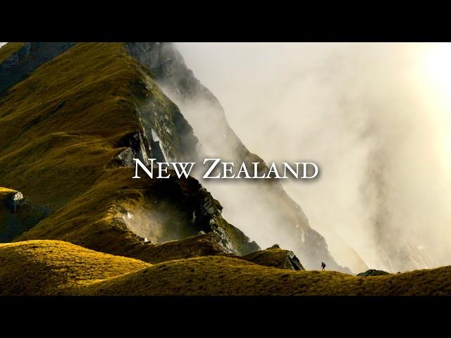 Silent Hiking in New Zealand for 7 days