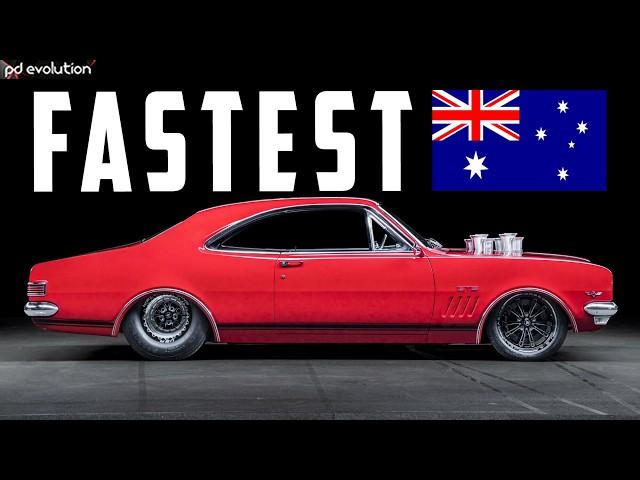 10 Fastest Australian Muscle Cars You Never Got