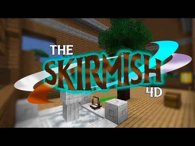 Minecraft 1.12.2 The Skirmish 4D  Пытаемся доделать ферму дерева #19