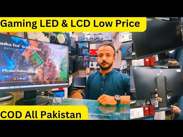 Gaming LED Monitors Market in Karachi | Best Price LED and LCD | FHD 4K Display 1920 × 1080p #2024.