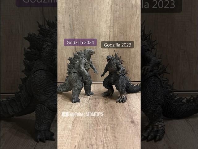 S.H.MonsterArts Godzilla Minus One vs. Hiya Godzilla #shorts