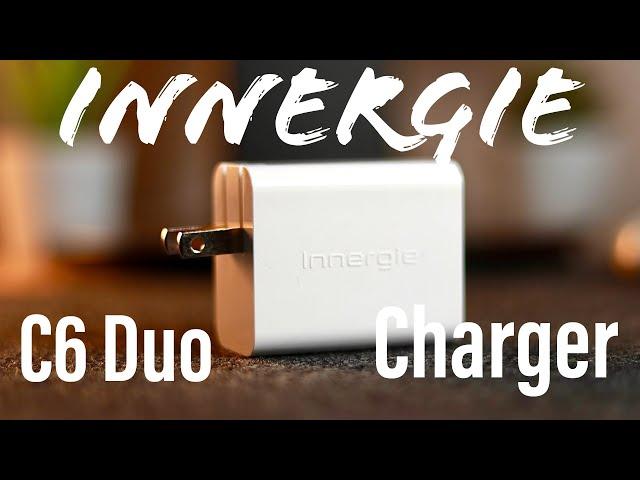 Innergie C6 Duo 63W Dual USB-C Fast Charger for All Devices