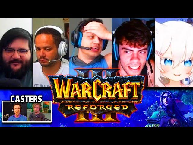 TYLER1: WARCRAFT 3 TOURNAMENT