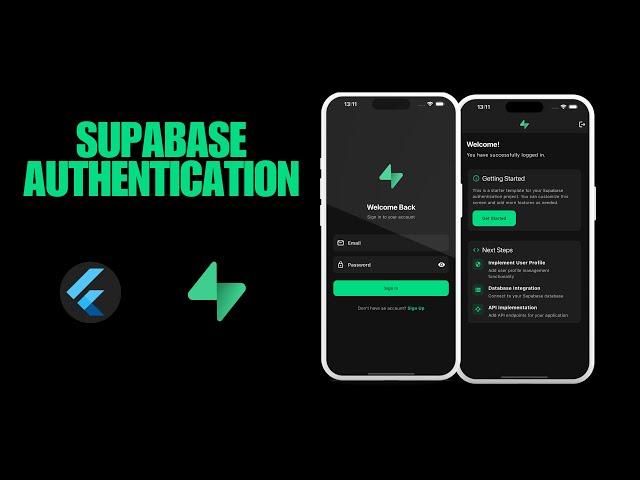 Supabase Authentication Made EASY for Flutter App Developers | Riverpod x GoRouter