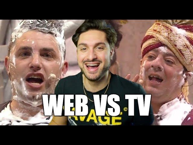 CIAO DARWIN 8: WEB VS TV (CON AMEDEO PREZIOSI, MATT & BISE) | ANTHONY IPANT'S