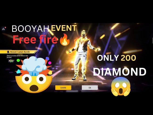 Booyah Ring Event Free Fire || Booyah Ring Event Unlock || FF New Event Today || Free Fire New Event