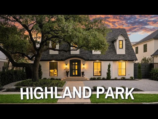 Highland Park Texas Home Tour – Luxury Living in Dallas’s Most Prestigious Neighborhood