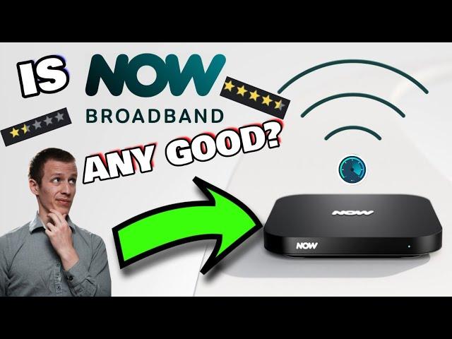 Is NOW BROADBAND any good? Watch This EYE-OPENING Review Before You Make the Leap!Ultimate Verdict!