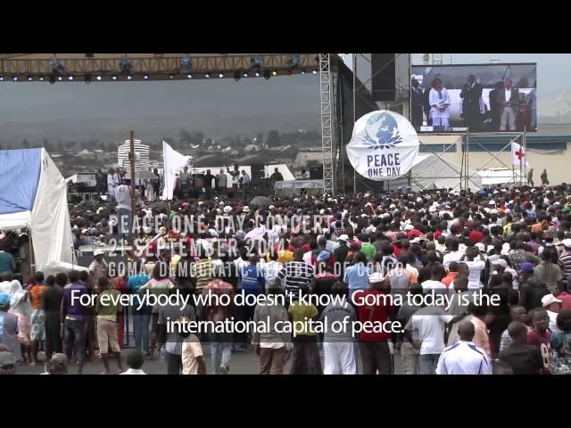 Introduction to Peace One Day 2014