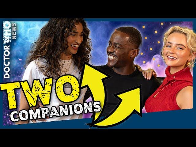 Rumour DEBUNKED! - Tardis TEAM for Season 2 │ Doctor Who News