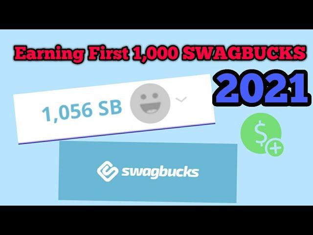 How To Earn Your First 1,000 Swagbucks **For 2022** Best Way To Earn Money!