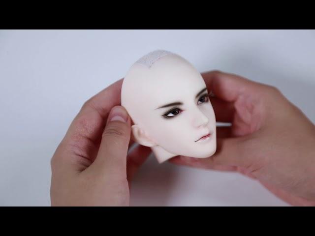 【Ringdoll】Dressing Video of Wei Wuxian -Ball Jointed Doll