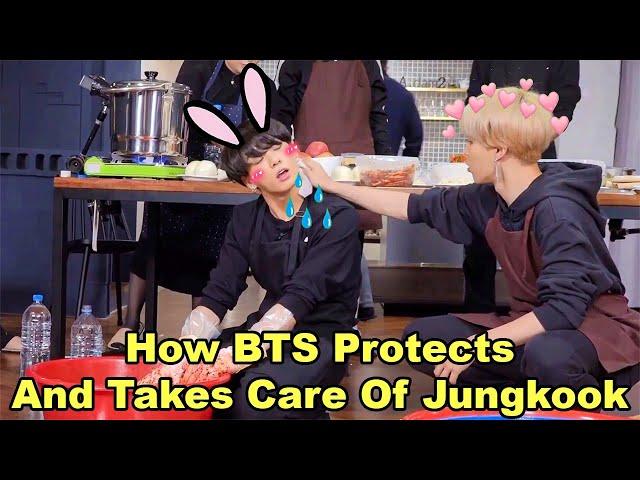 How BTS Protects And Takes Care of Jungkook