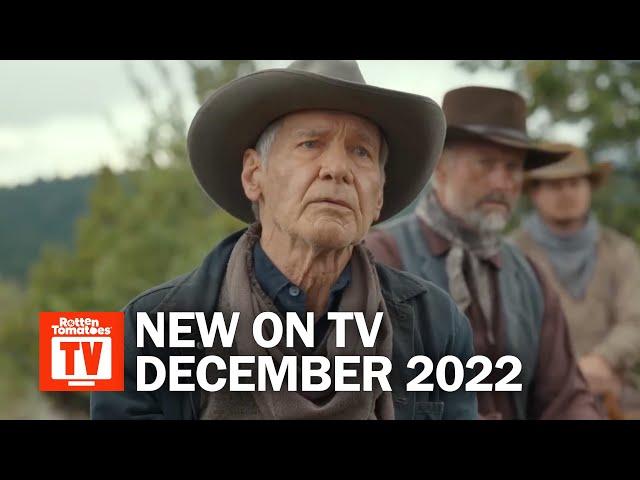 Top TV Shows Premiering in December 2022 | Rotten Tomatoes TV