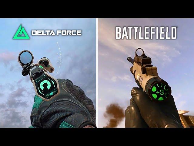 Inspired or Copied? - Delta Force vs Battlefield (All Similarities Compared)