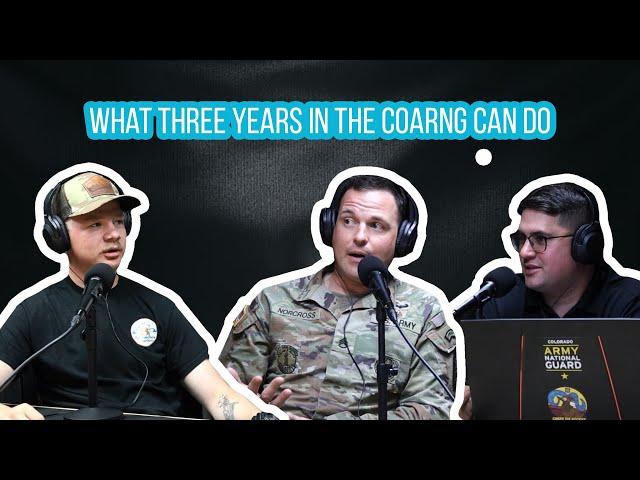 What three years in the COARNG can do | SPC Hunter Passamaneck | Elevated Duty Podcast EP 20