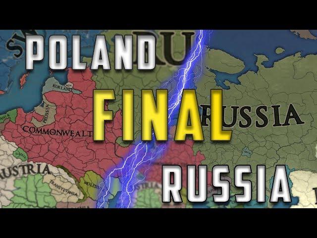 [EU4] Poland ️ Russia #35. FINAL of Epic Blob Battles Season 3