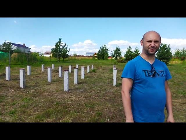 Видео о работе компании Fundament Prime в Богородском р-не, д. Шумилово